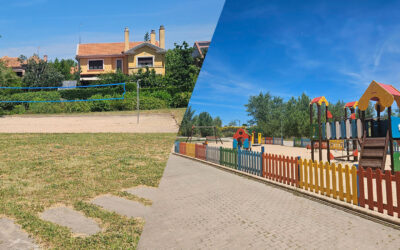 AVANZA EL PLAN DE PARQUES INFANTILES