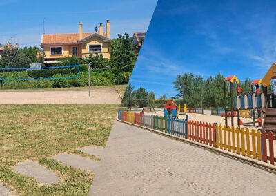 AVANZA EL PLAN DE PARQUES INFANTILES