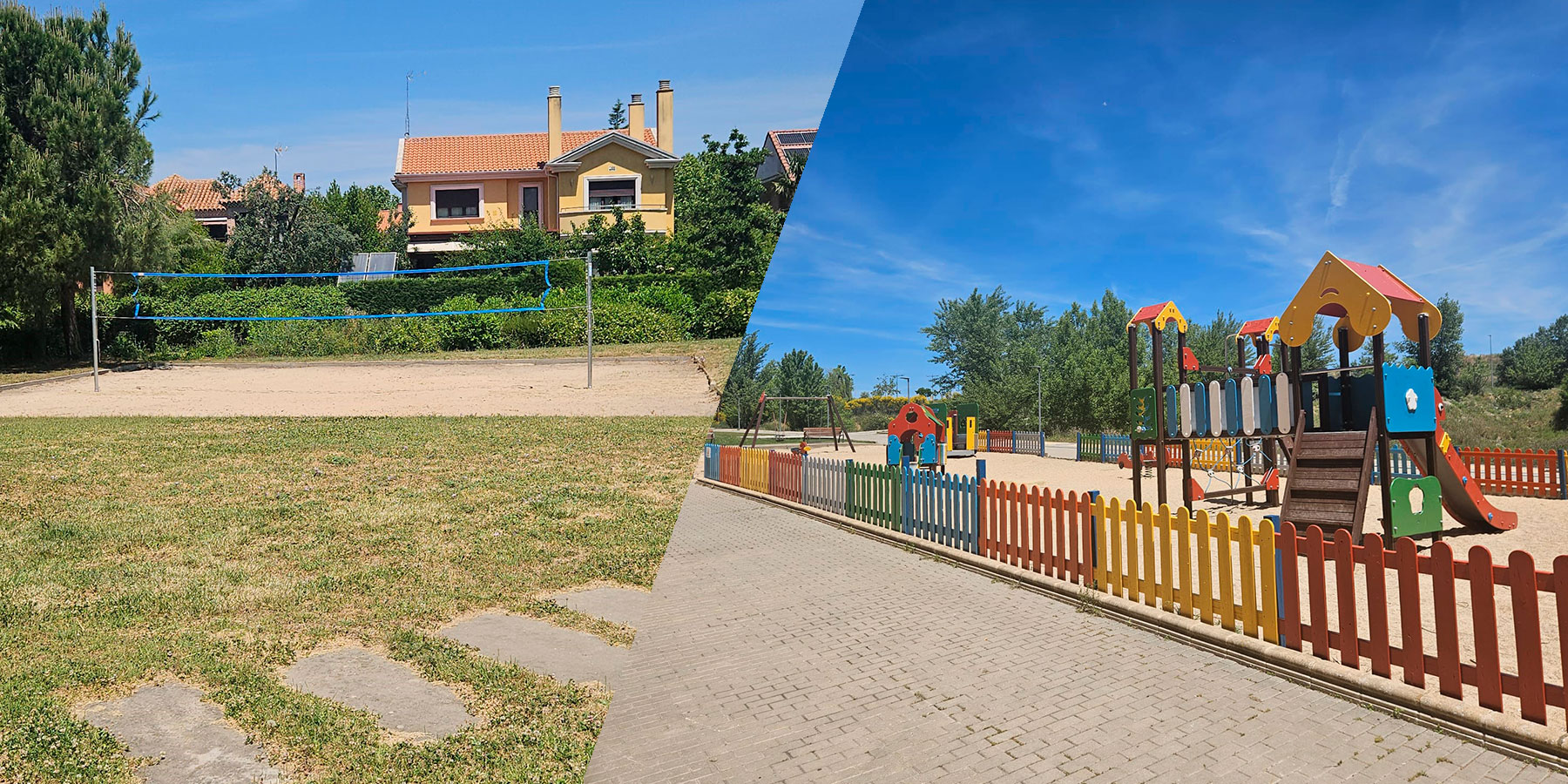 AVANZA EL PLAN DE PARQUES INFANTILES