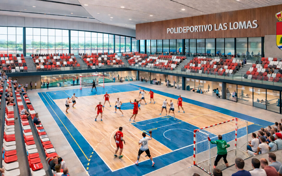 EL ALCALDE ANUNCIA UN NUEVO POLIDEPORTIVO PARA LAS LOMAS