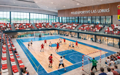 EL ALCALDE ANUNCIA UN NUEVO POLIDEPORTIVO PARA LAS LOMAS