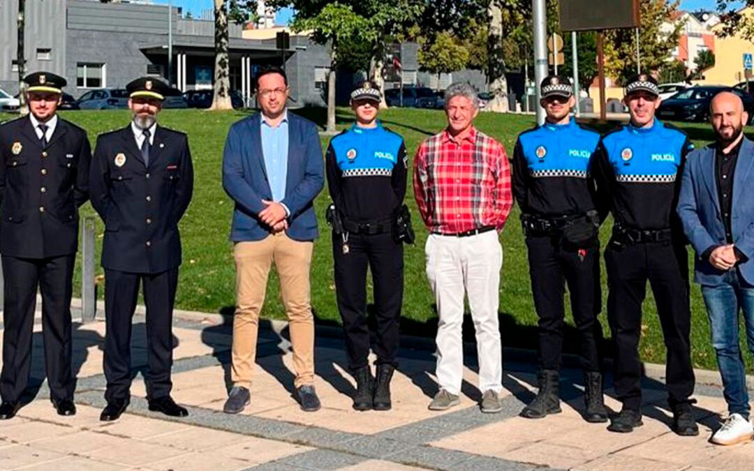LA PLANTILLA DE LA POLICÍA LOCAL CRECE UN 40% DURANTE ESTE AÑO