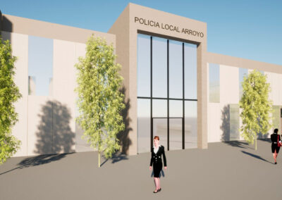 IPAE DA UN NUEVO PASO PARA LA FUTURA COMISARÍA DE POLICÍA LOCAL