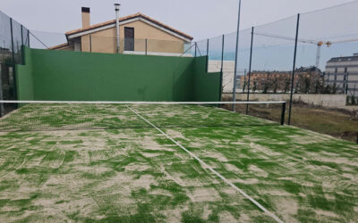 IPAE RECUPERA PARA EL USO DEPORTIVO LA PISTA DE PADEL DE SOTOVERDE