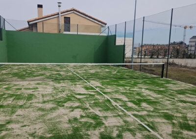 IPAE RECUPERA PARA EL USO DEPORTIVO LA PISTA DE PADEL DE SOTOVERDE