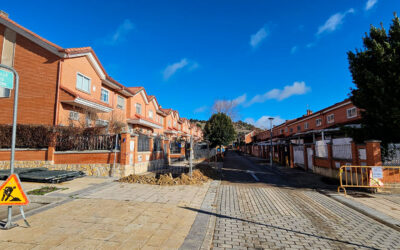 SOTOVERDE: ARRANCAN LAS OBRAS DE RENOVACIÓN DE BARCO DEL LOBO