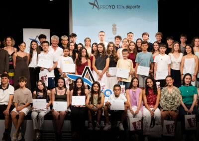IPAE REFUERZA SU APUESTA POR EL DEPORTE CON LA ENTREGA DE 60 BECAS A JÓVENES DEPORTISTAS DE ARROYO