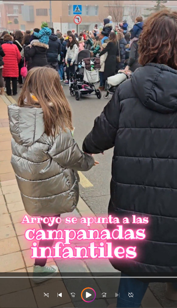 CAMPANADAS INFANTILES 2025