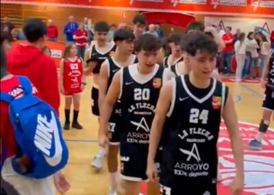 El CB La Flecha Júnior, campeón de Castilla y León